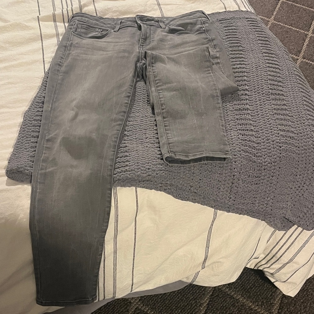 Calvin Klein Jeans Women's Charcoal Skinny Jeans (8x30)